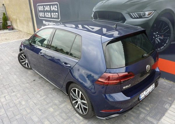 Volkswagen Golf cena 85900 przebieg: 55000, rok produkcji 2019 z Kąty Wrocławskie małe 781